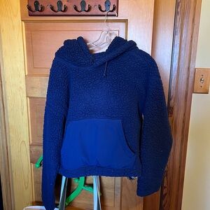 Zella Women’s Navy Fleece Hoodie